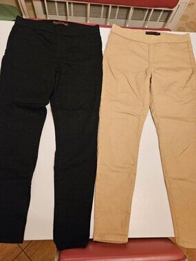 Black and Tan pants